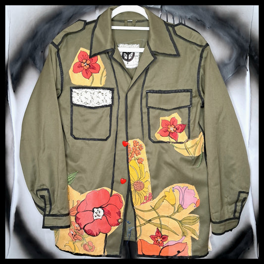 REBEL PEACE MARIE COAT