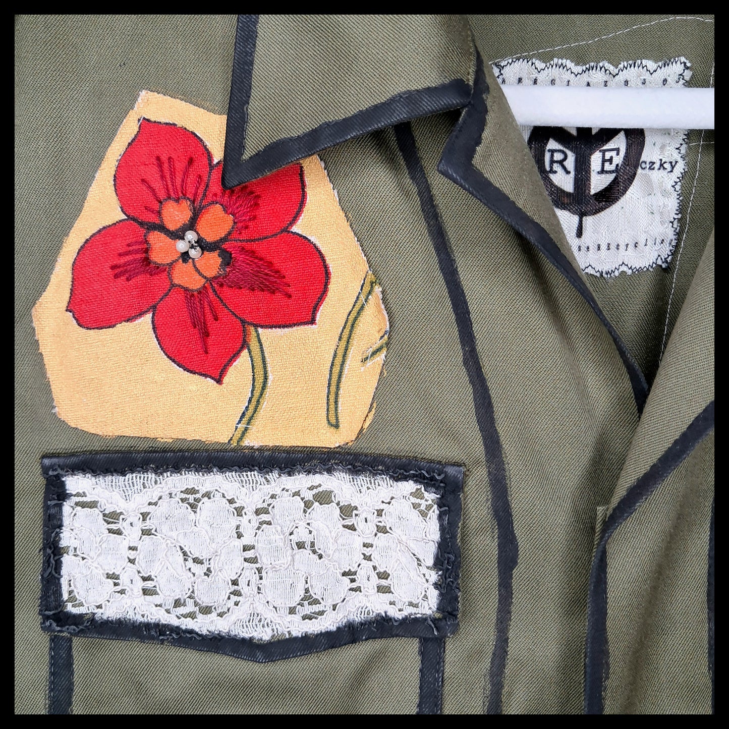 REBEL PEACE MARIE COAT