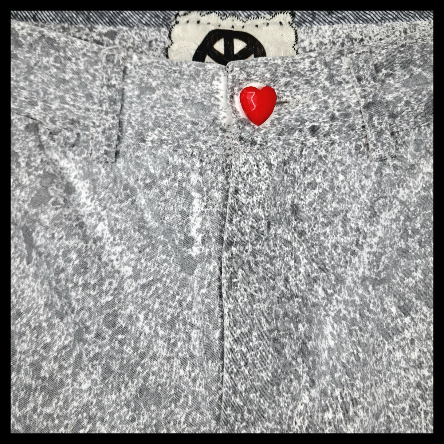 GREY LOVE JEANS