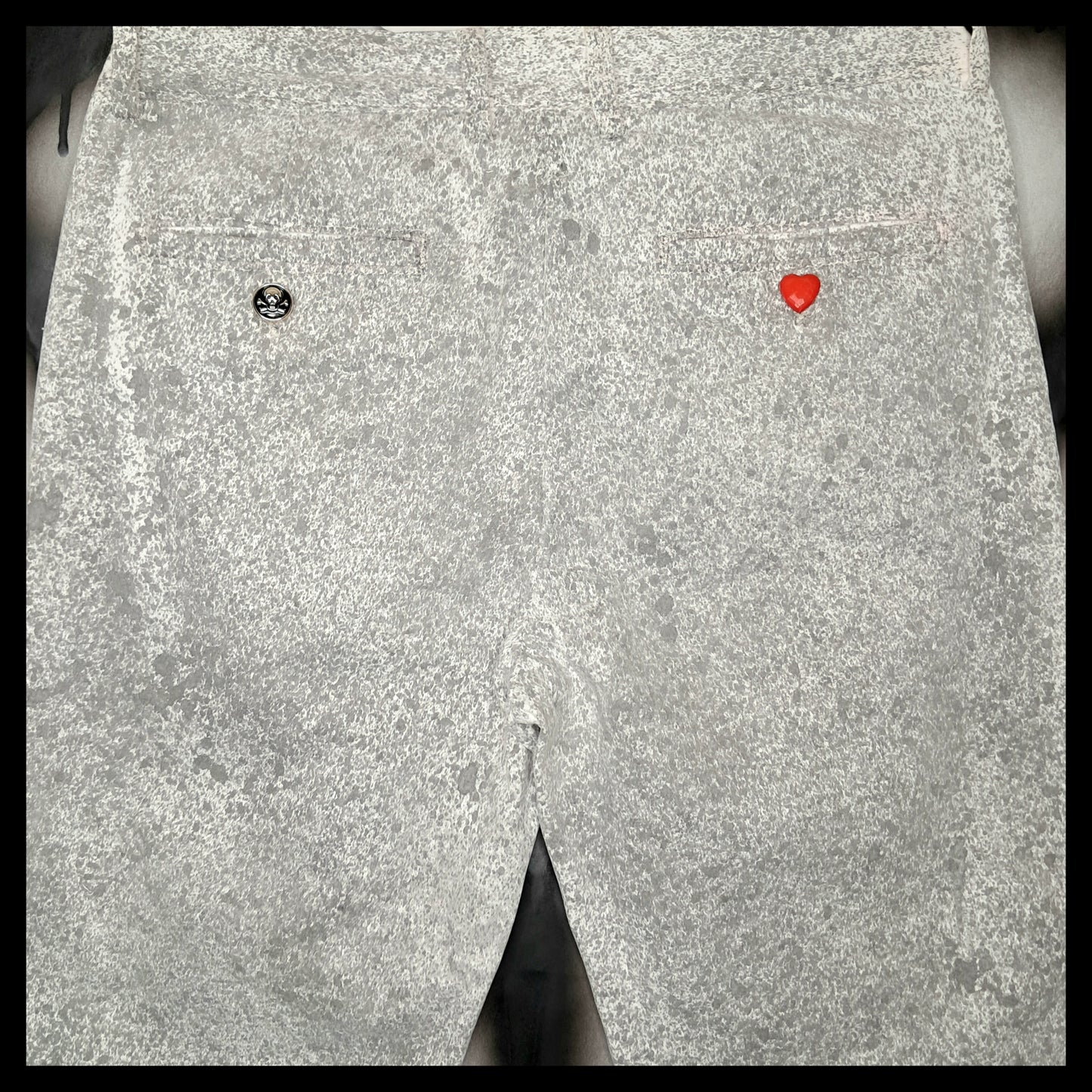 GREY LOVE JEANS