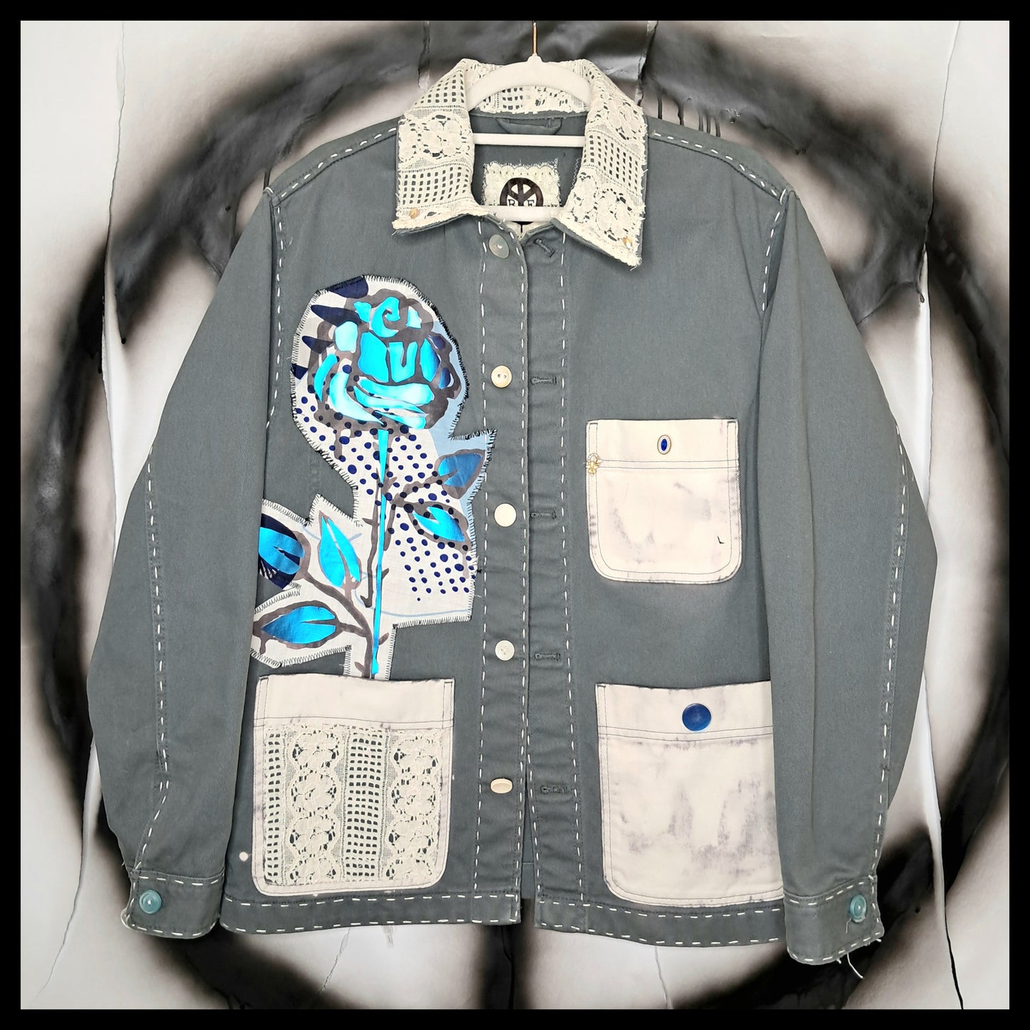 REBEL PEACE ROSE COAT