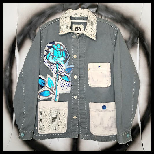 REBEL PEACE ROSE COAT