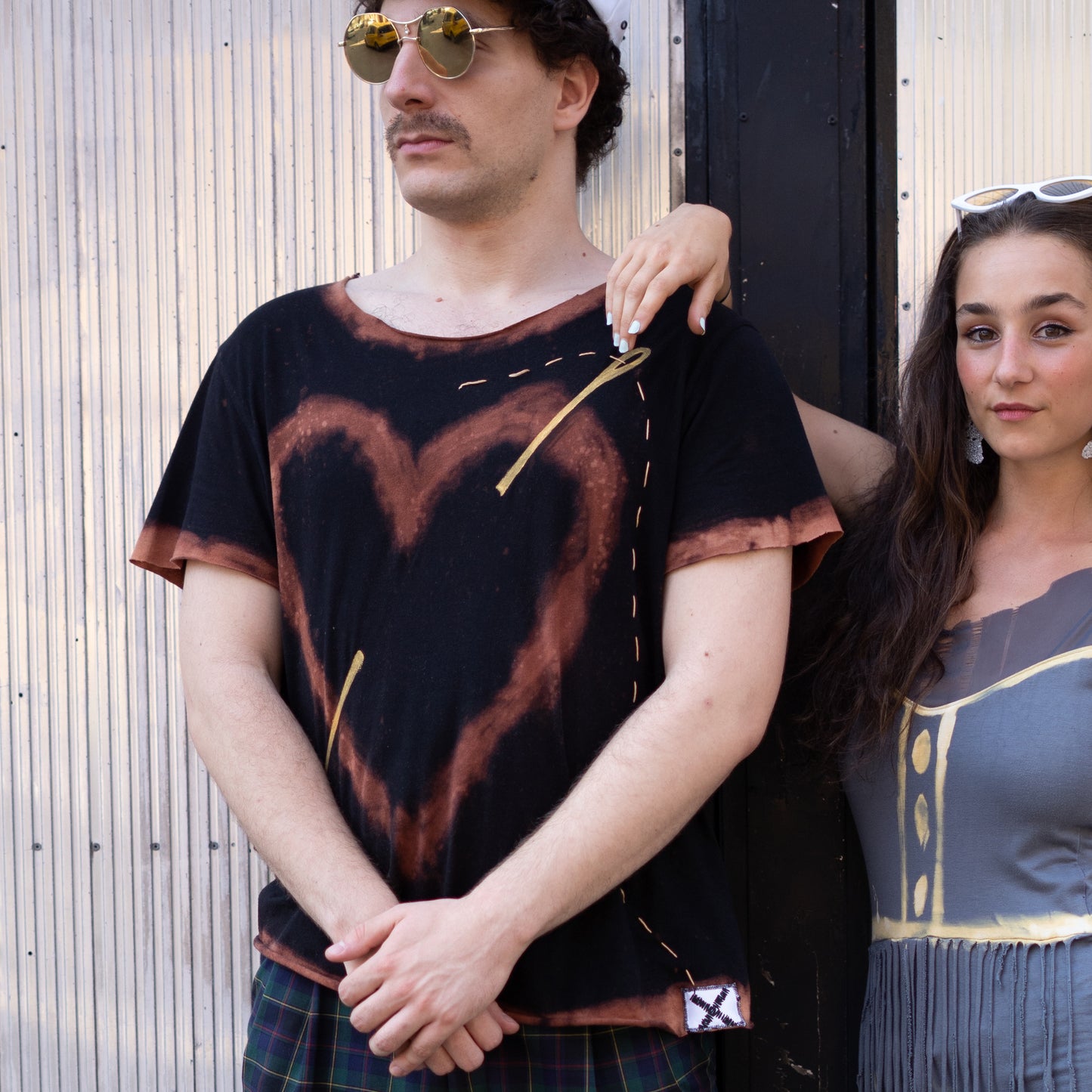 HEART&NEEDLE T-SHIRT