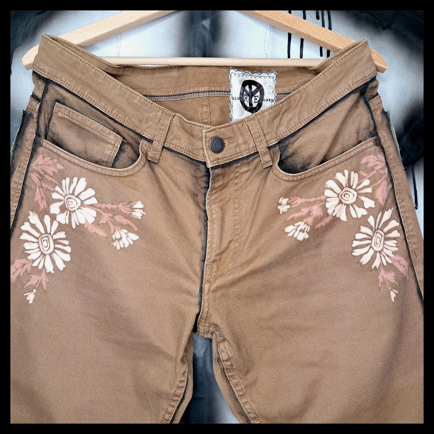 FLOWER POWER BOHO PANTS
