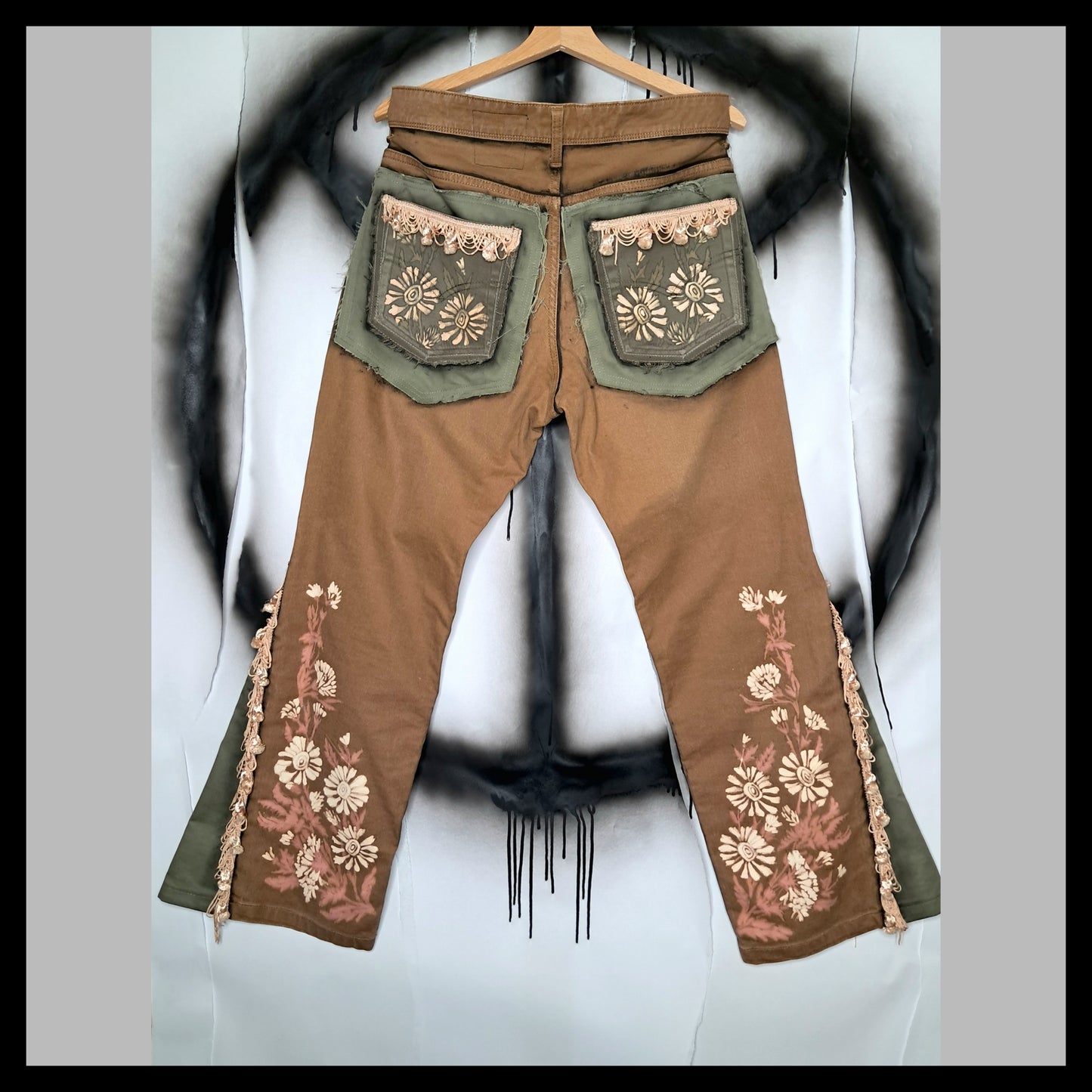FLOWER POWER BOHO PANTS