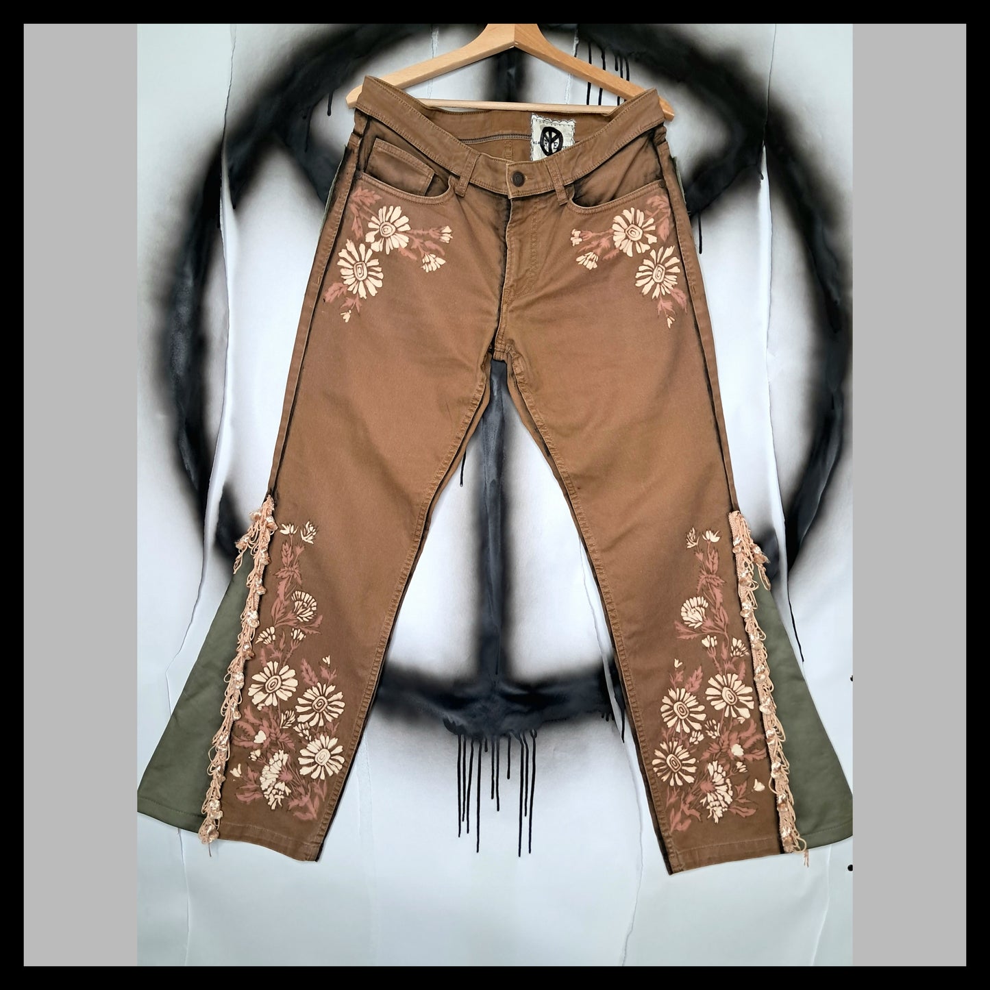 FLOWER POWER BOHO PANTS