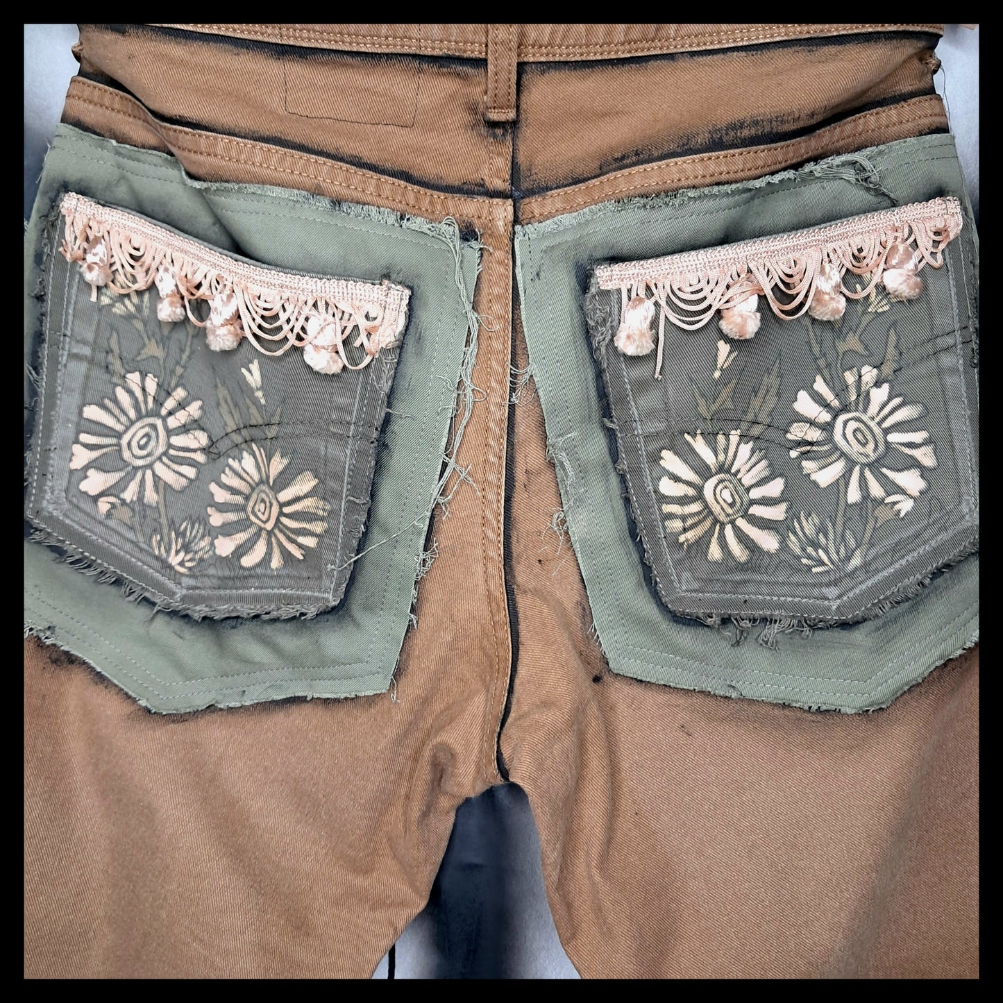 FLOWER POWER BOHO PANTS
