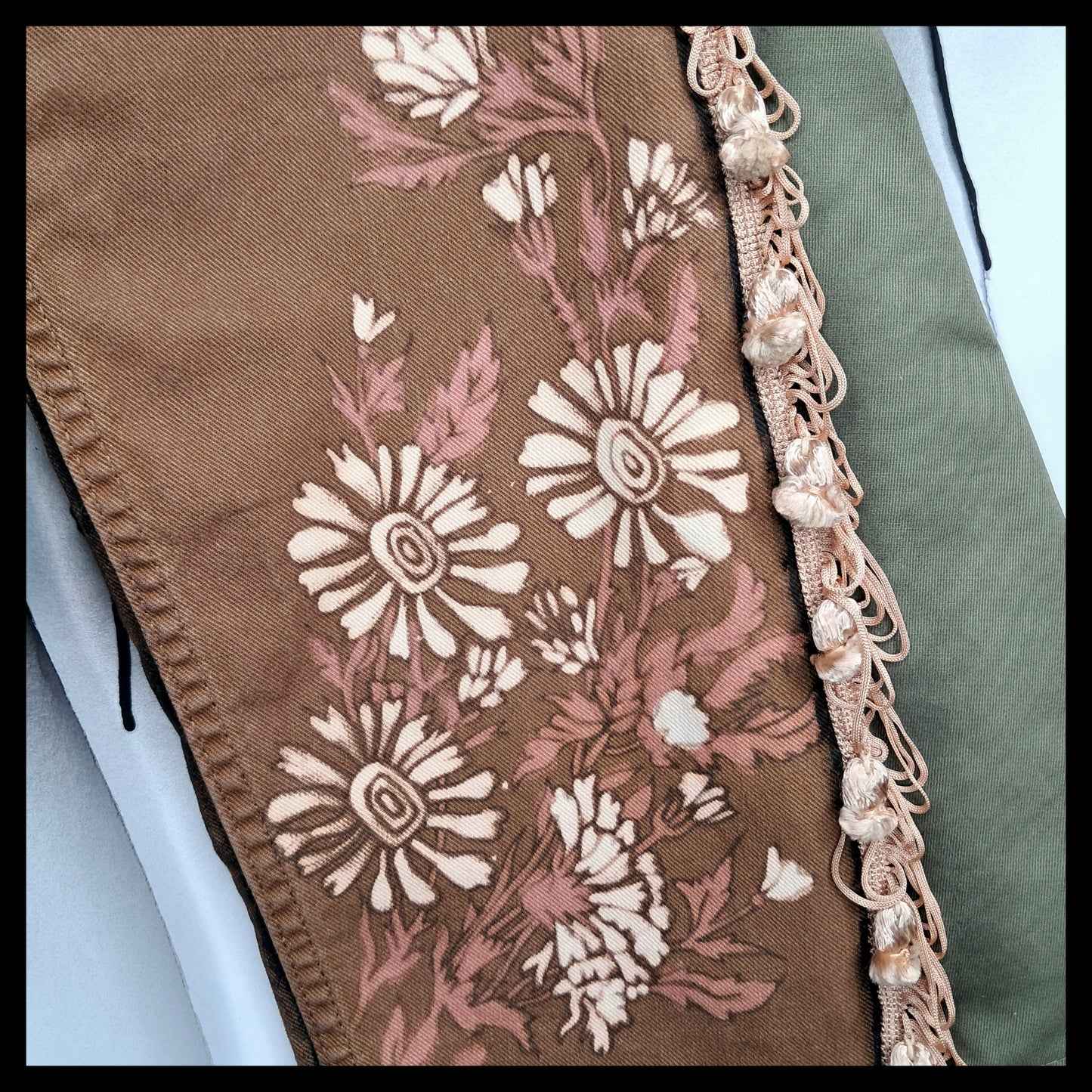FLOWER POWER BOHO PANTS