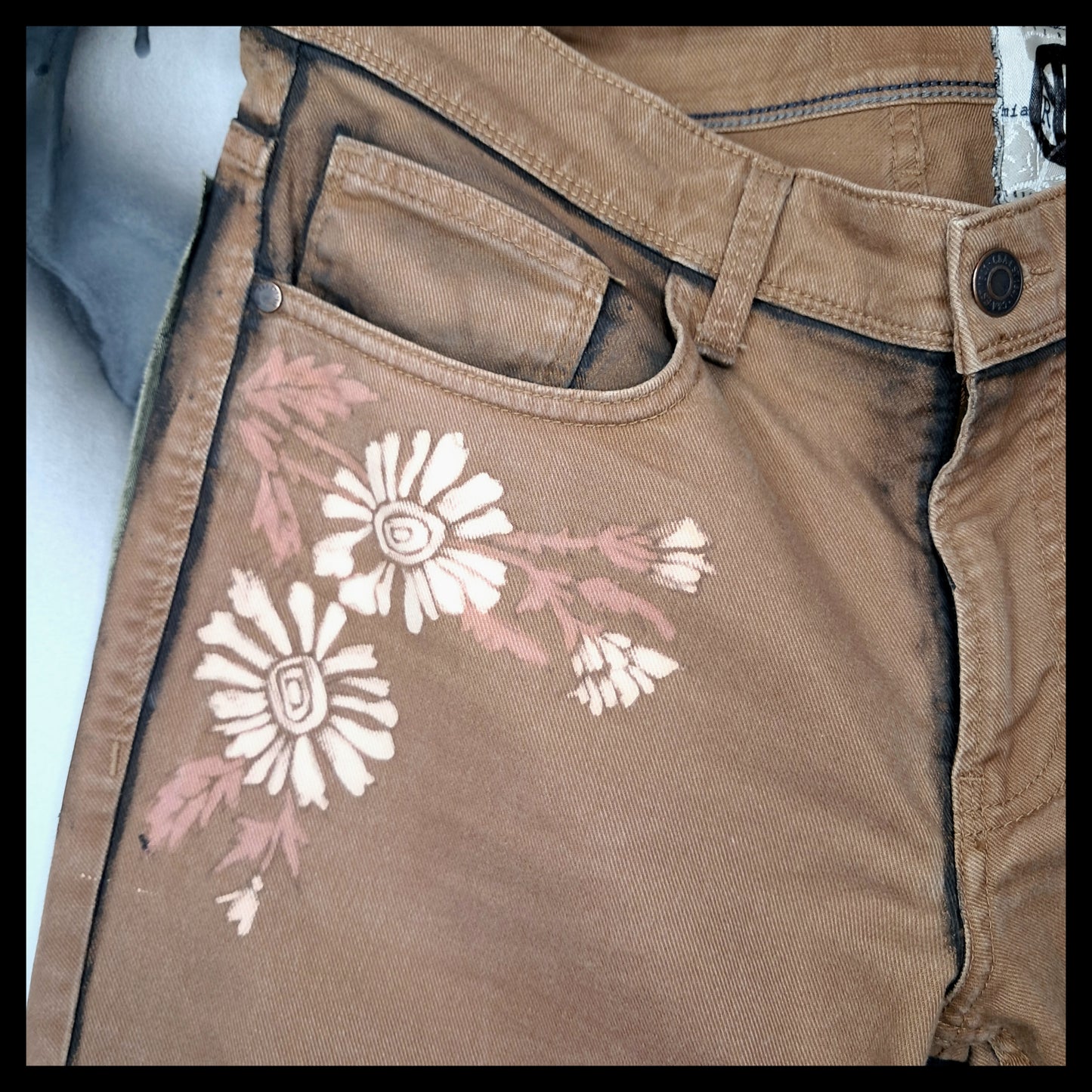 FLOWER POWER BOHO PANTS