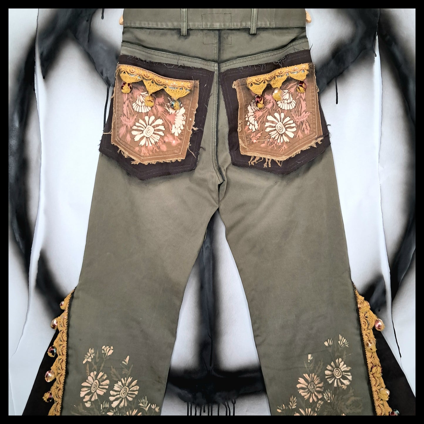 FLOWER POWER PANTS