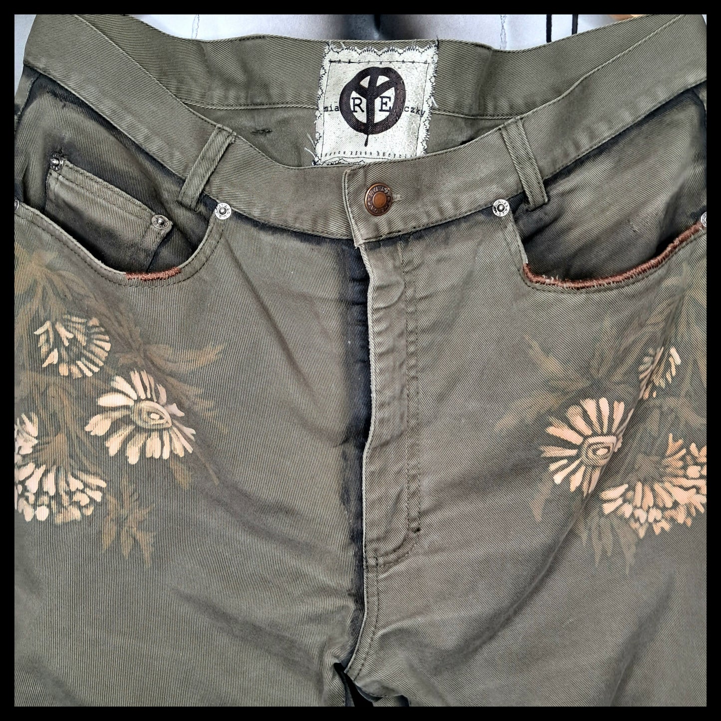 FLOWER POWER PANTS