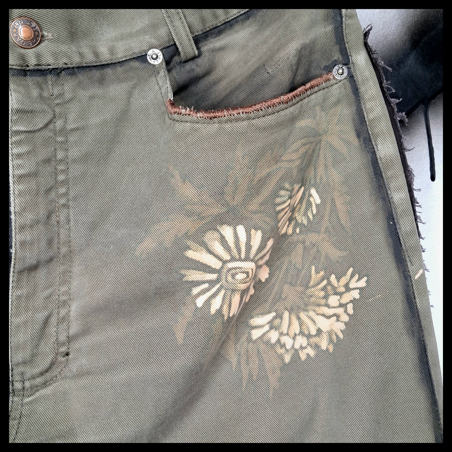 FLOWER POWER PANTS