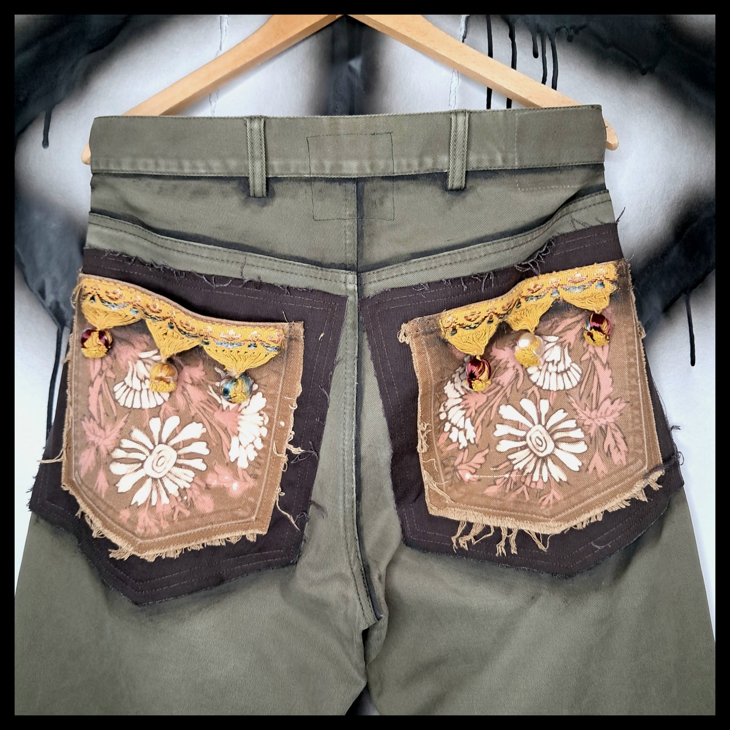 FLOWER POWER PANTS