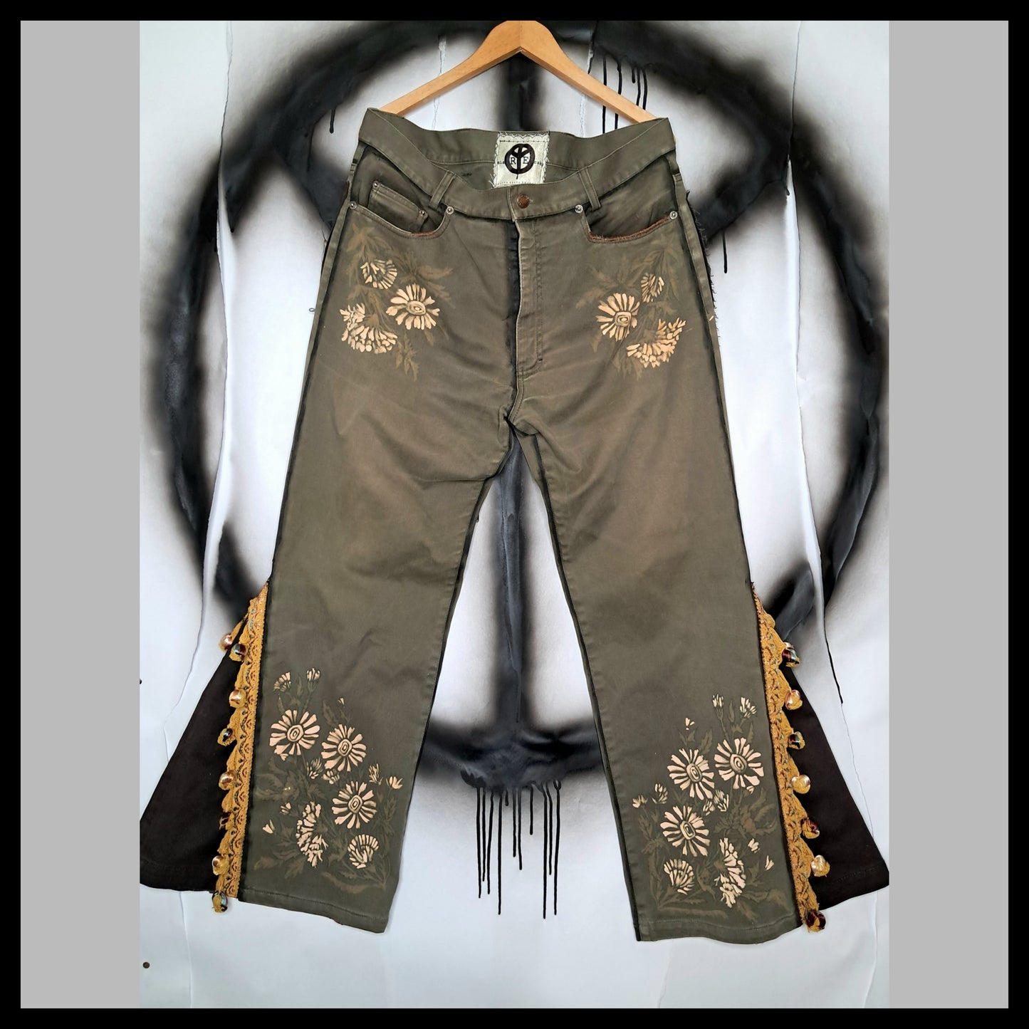 FLOWER POWER PANTS