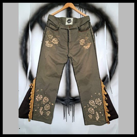 FLOWER POWER PANTS